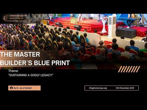 DIVINE JUSTICE & THE REBUILDING POWER OF GRACE || 19TH NOVEMBER 2025