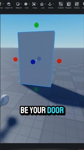 How to Make a Local Key Door in Roblox