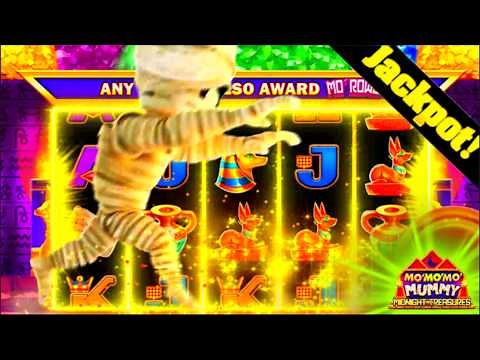 RARE WIN! I Went UP 2 Levels In 1 Spin On Mo Mo Mo Mummy Slot Machine! JACKPOT HAND PAY!
