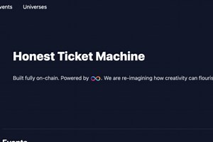 Honest Ticket Machine