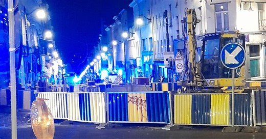 Nouvelle explosion à Saint-Gilles : une déflagration secoue la Barrière pendant la nuit