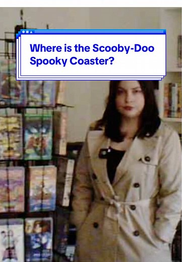 Scooby-Doo Spooky Coaster Reopening Investigation