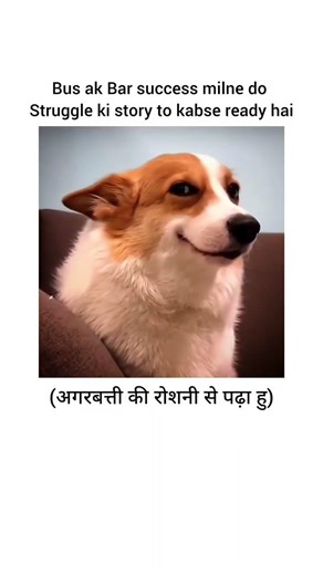 अगरबत्ती की रोशनी में पढ़ा हूं 😆