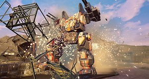 Mechwarrior 5 Update Adds Realtime DXR Ray Tracing