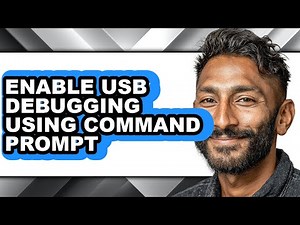 How to Enable Usb Debugging Using Command Prompt (only Way)