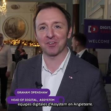 Graham Openshaw, Digital Director for Assystem UK at Digital Day 2022