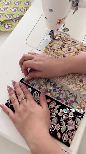 インド刺繍パッチワークの作り方ガイド