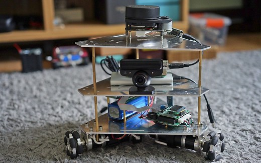 激光雷达SLAM测试 — RPLiDAR A1 + ROS/Hector Mapping