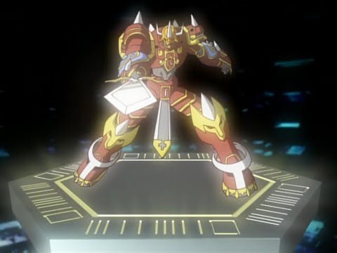 Takuya's Unified Spirit Evolution: EmperorGreymon - Digimon Frontier [2002]