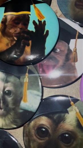 Botones personalizados #graduacion #botones