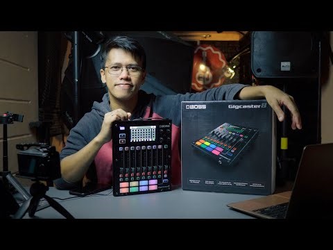 Boss Gigcaster 8 Overview - Streaming Mixer Na Dadalhin Mo Kahit Sa Gig!