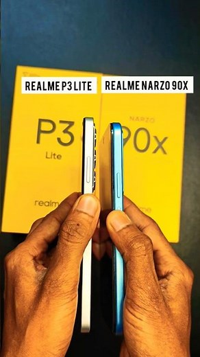 Realme P3 Lite vs Narzo 90x ⚡ First Boot Test | Kaun Fast?