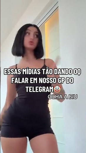 Melhor grupo de vazadas do telegram pode tudo, link na descrição e nos comentários