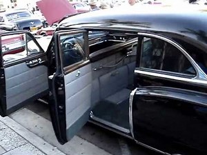 Very Rare 1952 Cadillac Limousine. 8/19/11