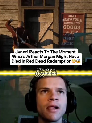 Jynxzi's Reaction to Arthur Morgan's Fate in RDR2