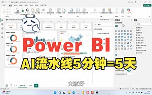 BI44：DeepSeek TMDL KIMI：PowerBI项目文档革命：AI流水线5分钟再造5天工作量，打工人惊掉下巴！