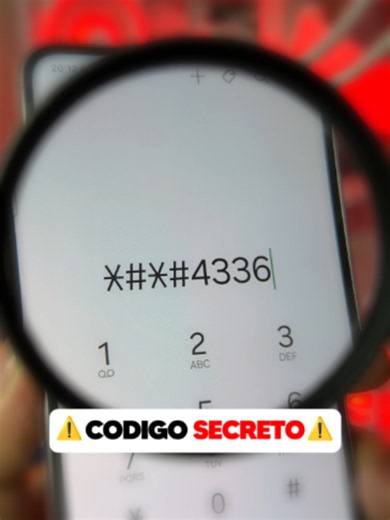 Truco del código secreto de tu celular que pocos conocen 😱🔑 #tech #tipsandtricks #viral #celular #truco