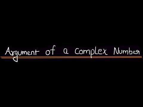 📘Complex Numbers Lecture 7 | Argument of Complex Number (Arg z) | Full Concept + Tricks