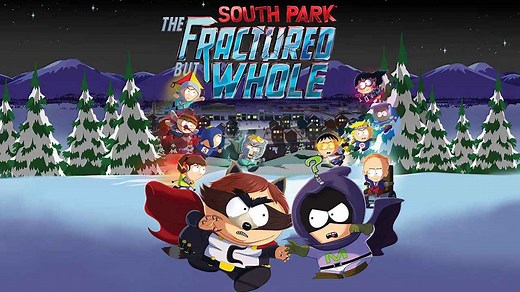 South Park The Fractured But Whole All Yaoi Locations