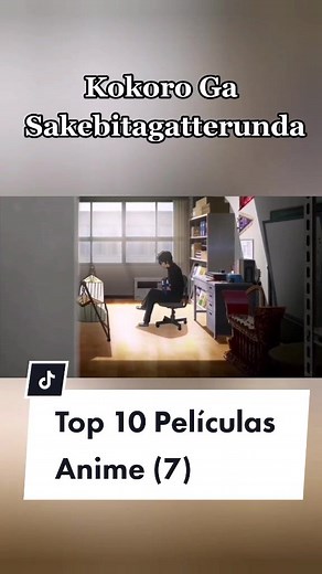 Top 10 Películas Anime que Tienes que Ver (7) #Top10anime #Topanime #Anime #otaku #parati