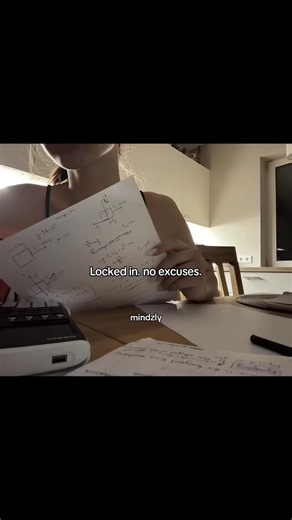 Study With Me: Locked In No Excuses — Focused Study Session