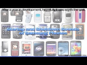 Startup and Shutdown Sounds of Samsung Phones