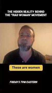 The Shocking Truth Behind the 'Trad Wife' Trend