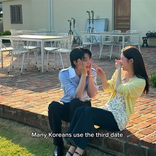 Unspoken 3rd date Rule in South Kore