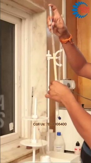 Demonstration of Alcohol test in dairies to know stability of milk