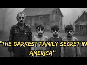 He had three sons with his own sister: The most inbred patriarch of the Ozark Hills