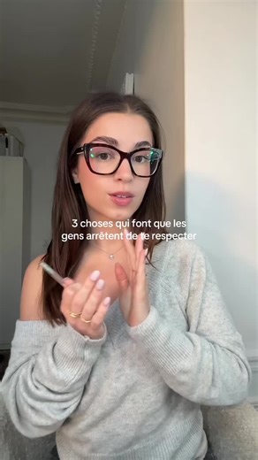 comment se faire respecter : 3 comportements à arrêter !! - #psychologyfact #psychologytips #selfrespect #glowup #advice