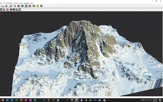 World Machine 如何快速制作雪山教程！
