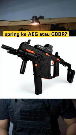 Can airsoft spring be changed to AEG or GBBR?!😭🤯🙌 here is the answer!!