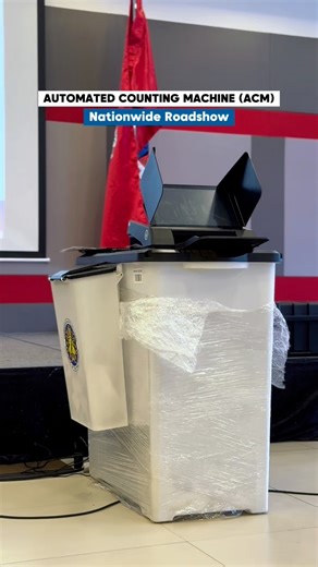 WATCH: The COMELEC Valenzuela, in partnership with the City Government of Valenzuela, unveils the new Automated Counting Machine (ACM) in preparation for the 2025 National and Local Elections. #MakaBAGOngHalalanParaSaMakaBAGOngPilipino #ValenzuelaCity | Valenzuela City