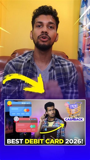 Best Debit Card in 2026 - Best Debit Card for Online Shopping - SBI & HDFC Best Debit Card in 2026!