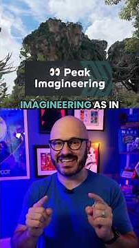 THIS is peak Imagineering 🏔️ #disneyparks