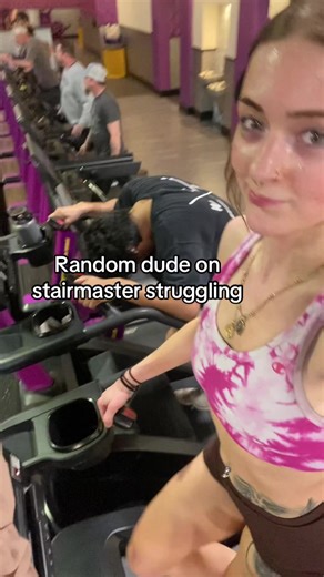 Putting him on blast #fyp #stairmastergirl | stair master workouts