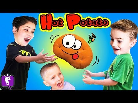 Toss the Musical Hot Potato Game! Don't Get Chipped