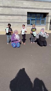 More sliming fun from Friday! | Fremont Elementary School