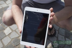 iPad Mini Survives Dunk Test, Cracks in Drop Tests but Still Functions