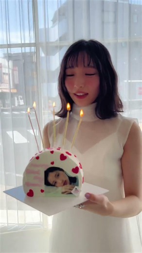 まなみんにお誕生日サプライズ❤️
