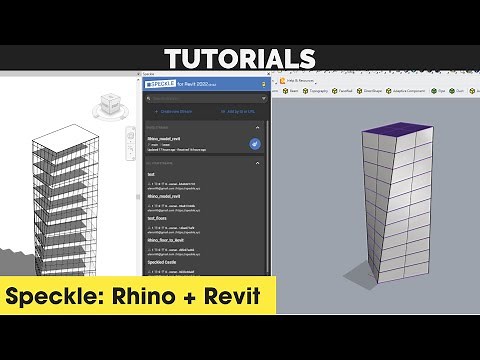 Speckle: Seamless Data from Rhino to Revit — BIM Collaboration