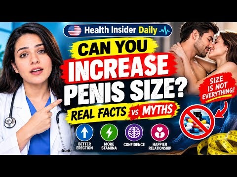 Can You Really Increase Penis Size? | The Truth About Size & Sexual Health