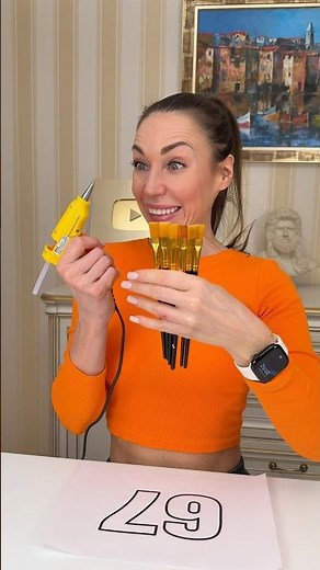 🌈👩🏻‍🎨How to Draw with 7 Colors at Once! 🕺🏻