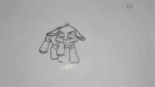 Wish 2D Pencil Test