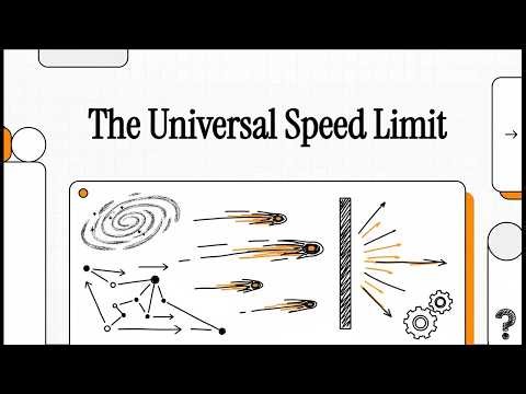 The Universal Speed Limit