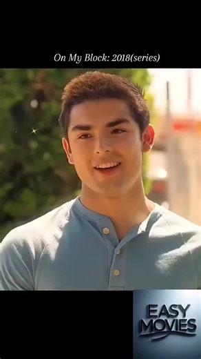 EASY MOVIES on Instagram: "On My Block 2018 ‧ Drama ‧ 4 seasons On My Block (2018–2021) is a coming-of-age teen drama series set in the fictional inner-city neighborhood of Freeridge, Los Angeles. The show follows four smart, streetwise friends — Monse, Cesar, Jamal, and Ruby — as they navigate the highs and lows of adolescence, friendship, and survival in a tough environment. Monse is a strong-willed and independent writer struggling with her identity. Cesar is trapped between the allure of gan