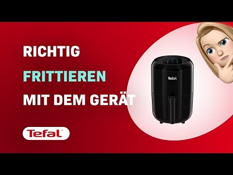 Anleitung: So benutzt du den Tefal Easy Fry Compact EY3018 Fritteuse