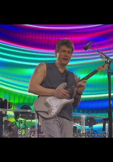 John Mayer's Stunning Performance at The Sphere