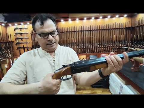 Sujata Side by Side 12 Gauge Double Barrel Shotgun | Modified Choke & Indicator